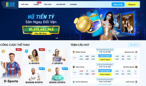 Tổng quan về nhà cái uy tín hàng đầu 8LIVE